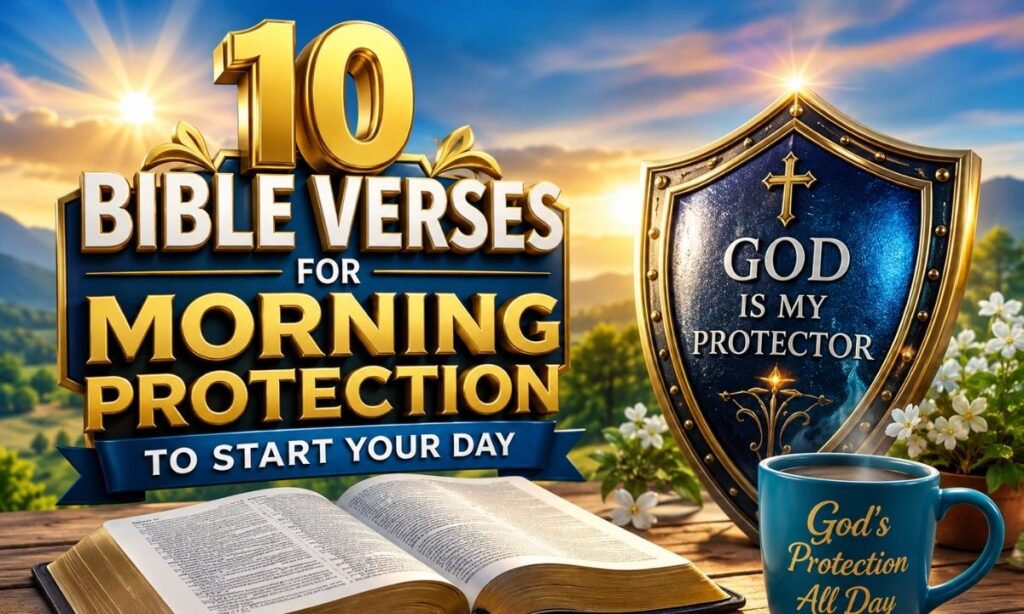10 Bible Verses for Morning Protection to Start Your Day
