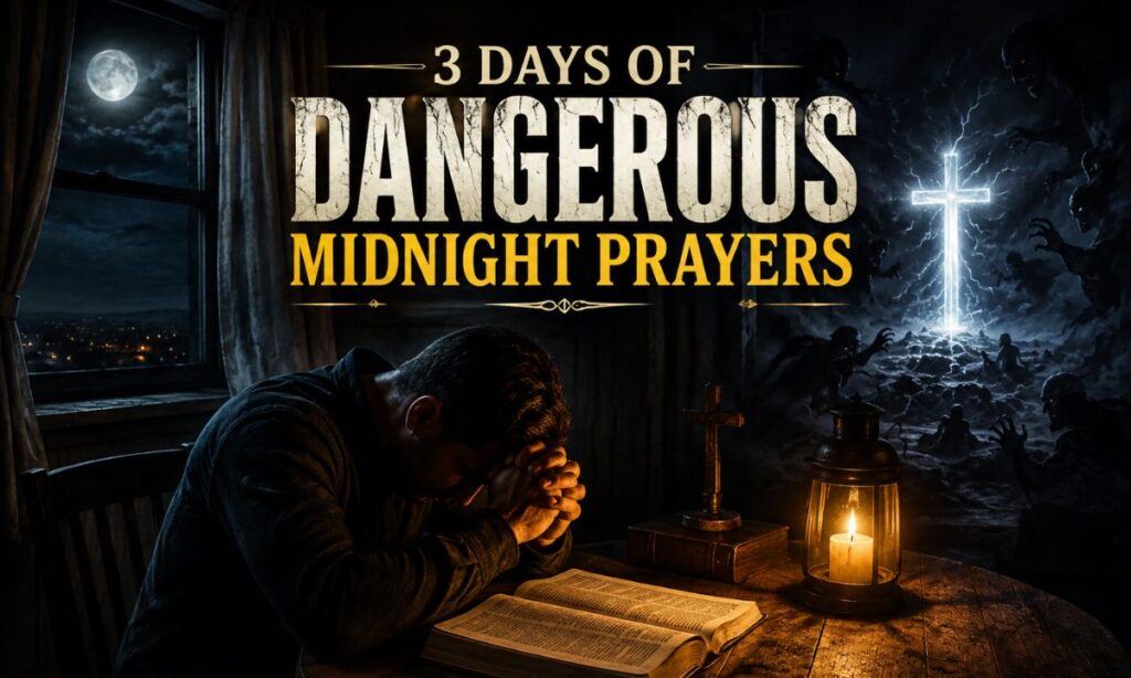 3 Days of Dangerous Midnight Prayers