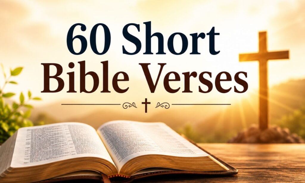 60 Short Bible Verses