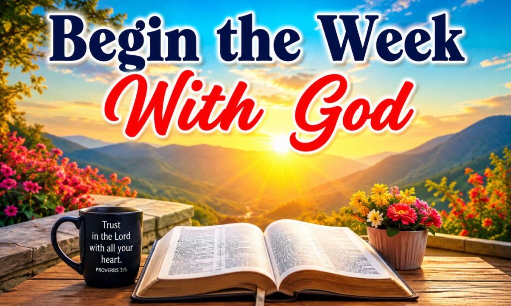 Begin the Week With God