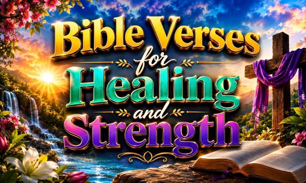 Bible Verses for Healing and Strength