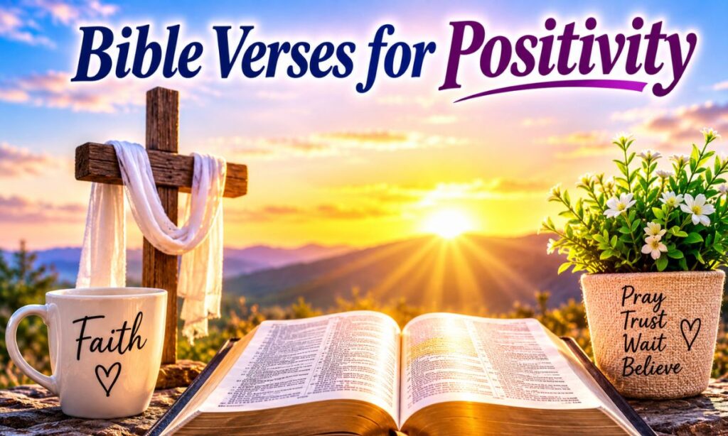 Bible Verses for Positivity