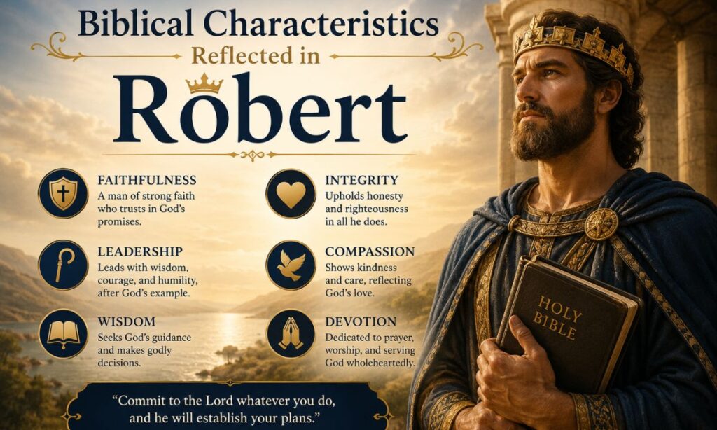 Biblical Characteristics Reflected in Robert