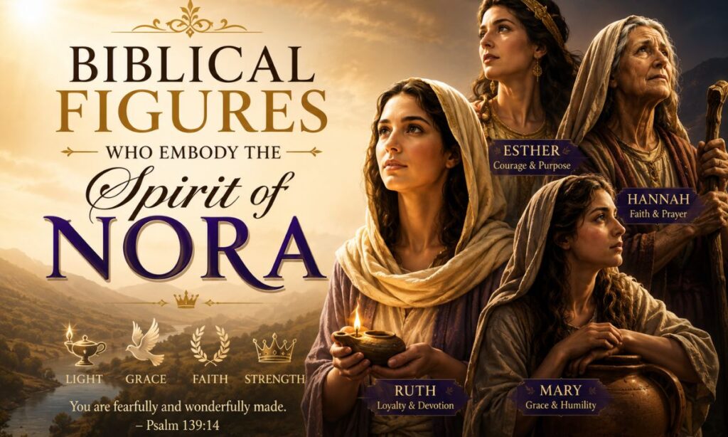 Biblical Figures Who Embody the Spirit of Nora