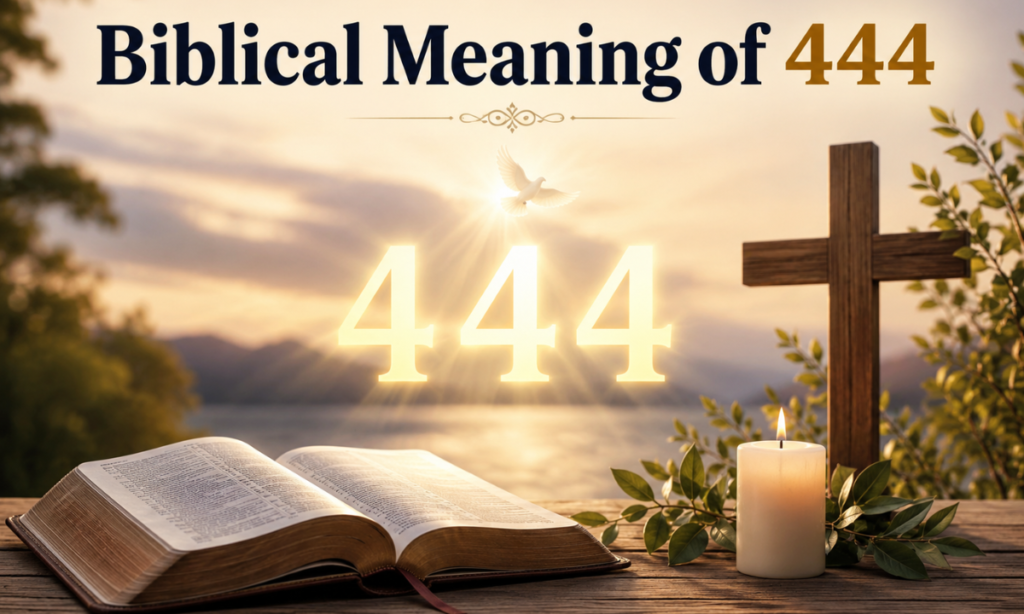 Biblical Meaning of 444
