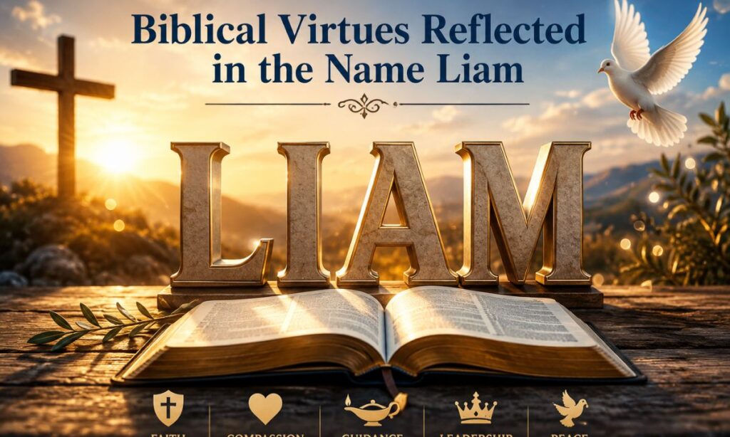 Biblical Virtues Reflected in the Name Liam