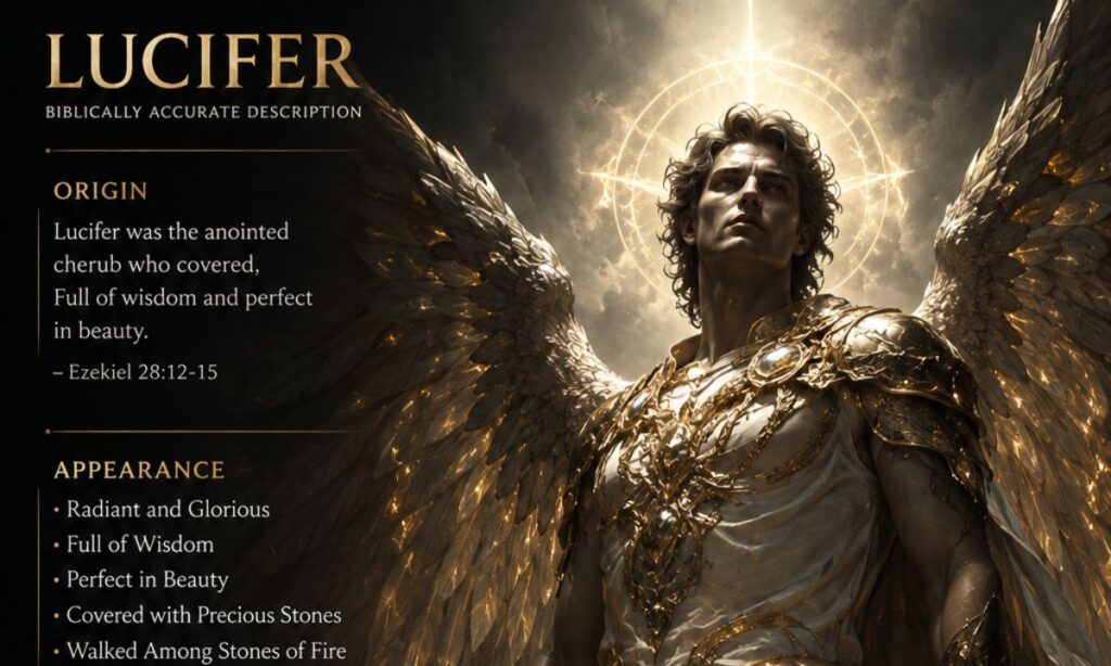 Biblically Accurate Description of Lucifer Appearance