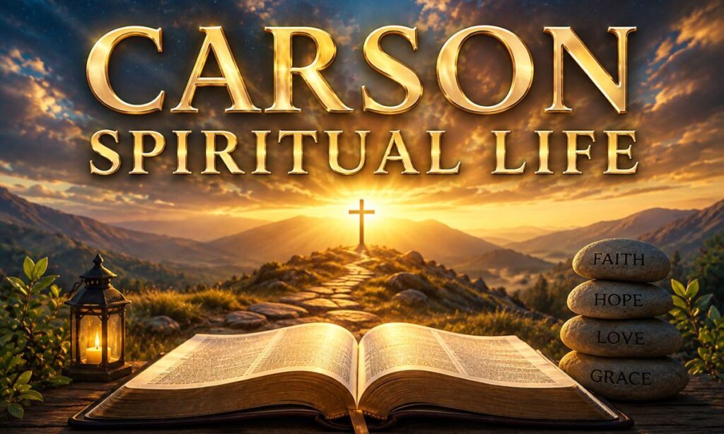 Carson Spiritual Life