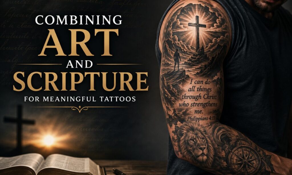 Combining Art and Scripture for Meaningful Tattoos