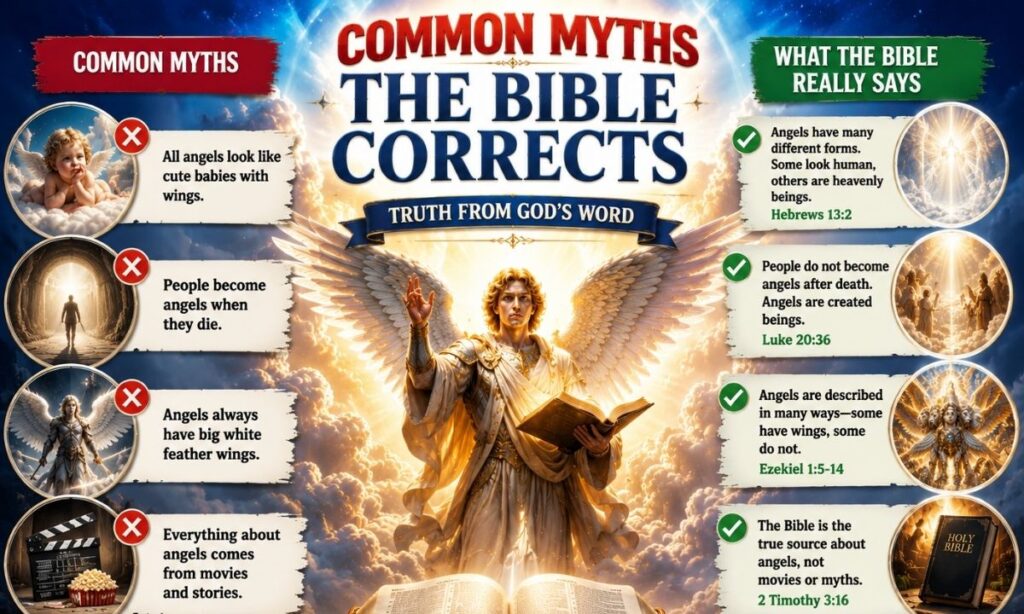 Common Myths the Bible Corrects