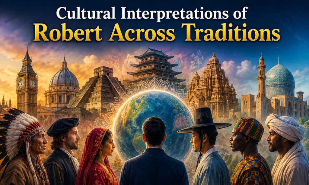 Cultural Interpretations of Robert Across Traditions