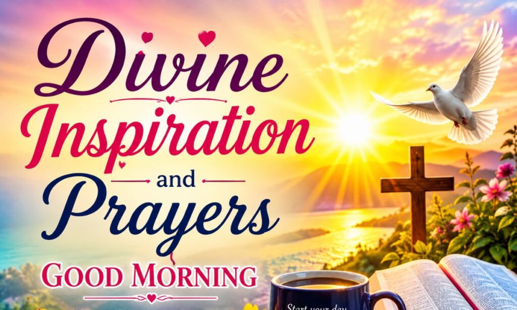 Divine Inspiration and Prayers Good Morning