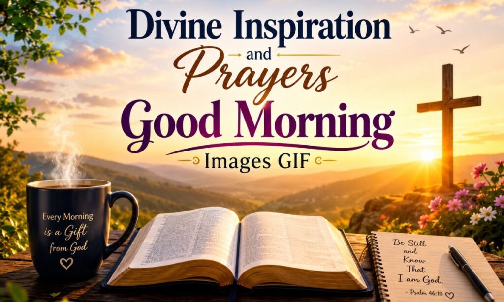 Divine Inspiration and Prayers Good Morning Images GIF