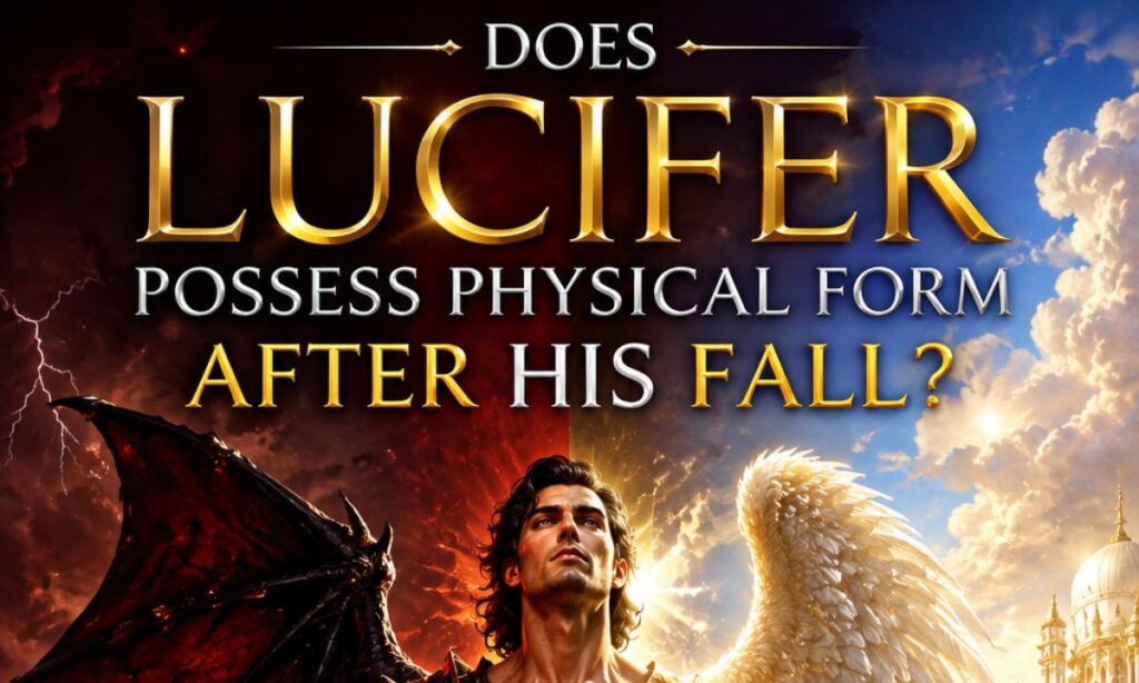 Does Lucifer Possess Physical Form After His Fall