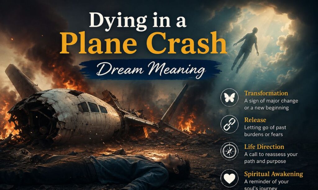 Dying in a Plane Crash Dream Meaning