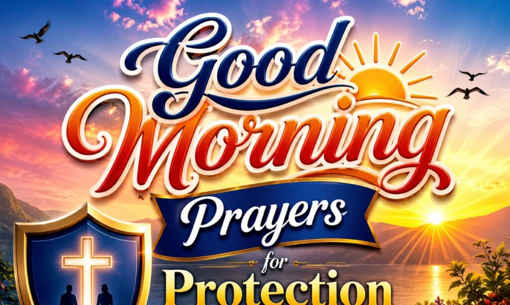 Good Morning Prayers for Protection and Safety