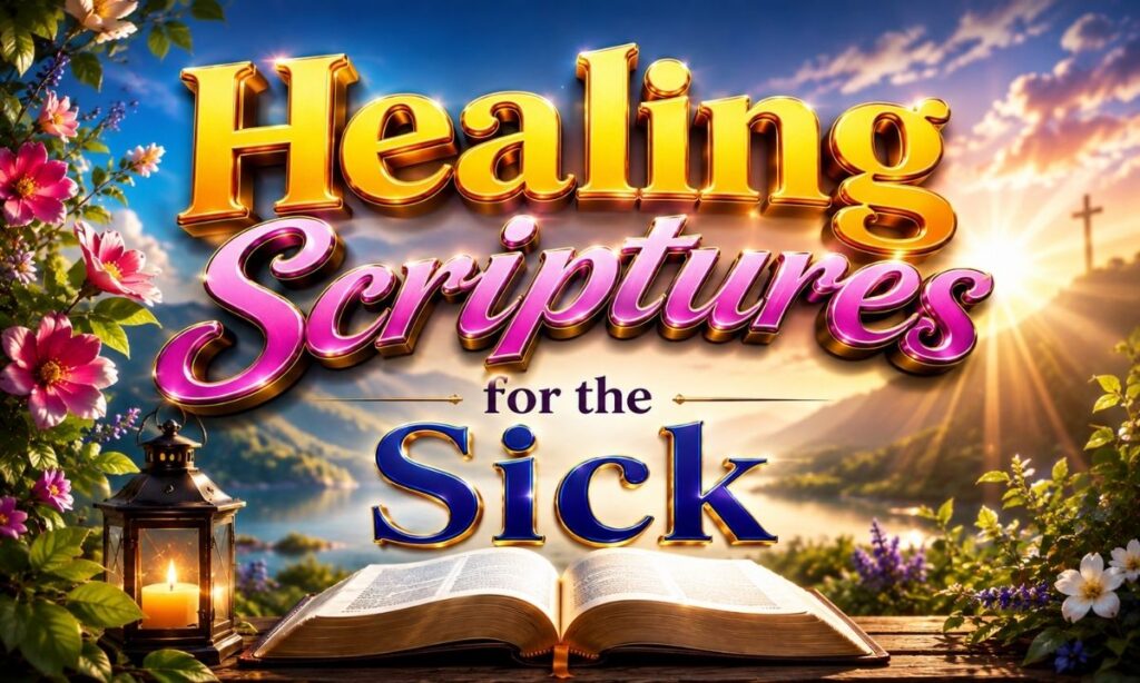 Healing Scriptures for the Sick