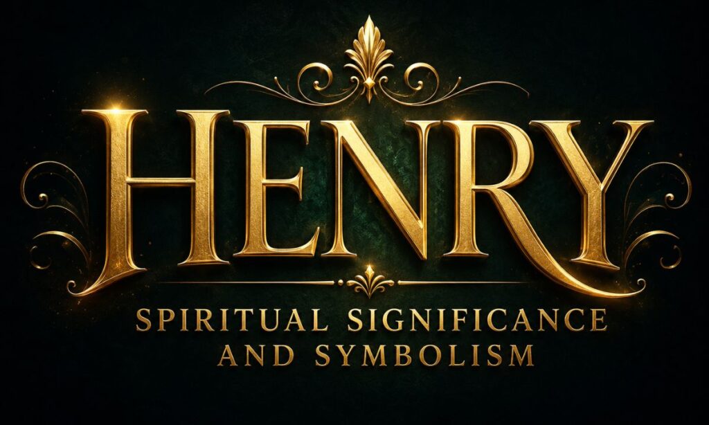 Henry Spiritual Significance and Symbolism