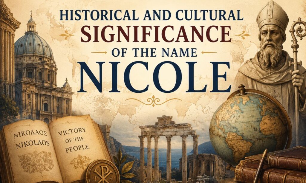 Historical and Cultural Significance of the Name Nicole