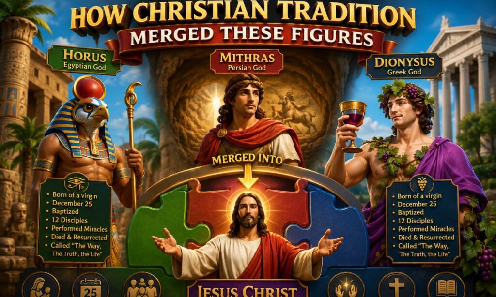 How Christian Tradition Merged These Figures