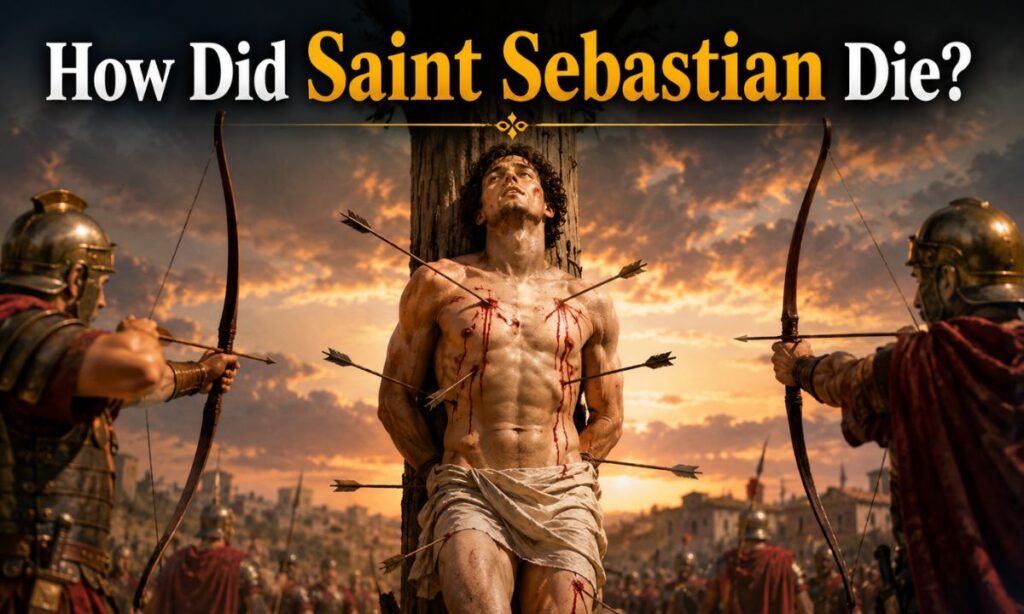 How Did Saint Sebastian Die