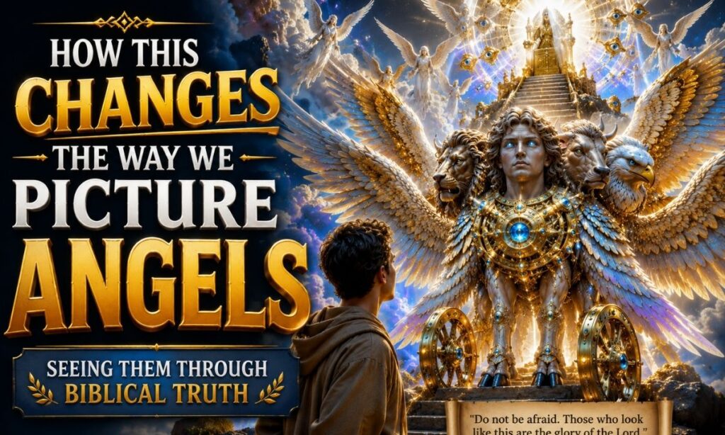 How This Changes the Way We Picture Angels