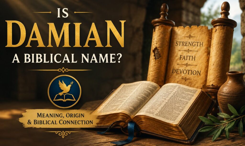 Is Damian a Biblical Name