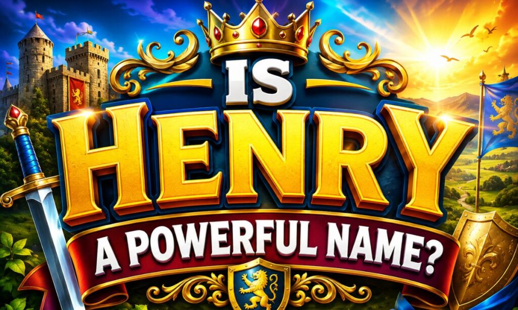 Is Henry a Powerful Name