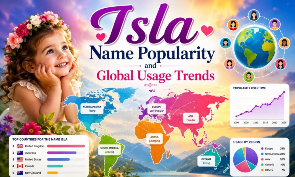 Isla Name Popularity and Global Usage Trends