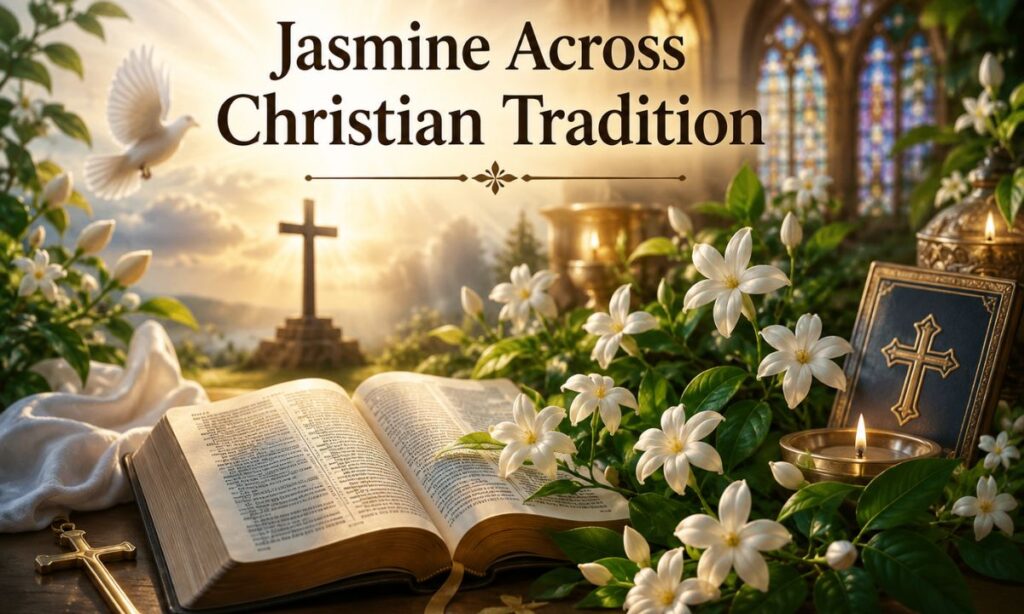Jasmine Across Christian Tradition