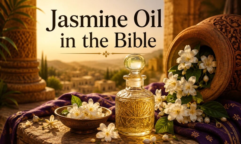 Jasmine Oil in the Bible