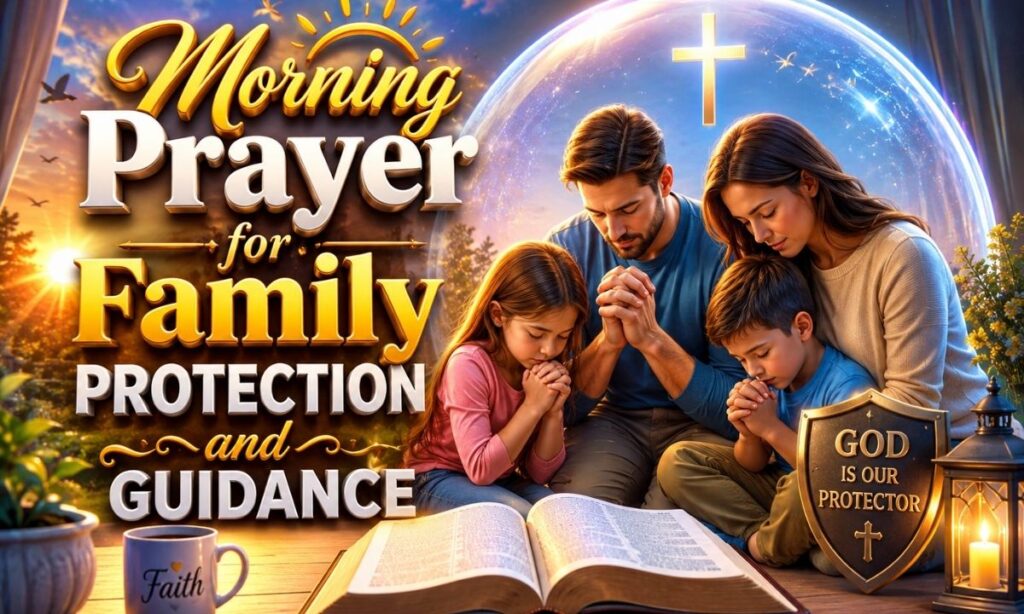 Morning Prayer for Family Protection and Guidance
