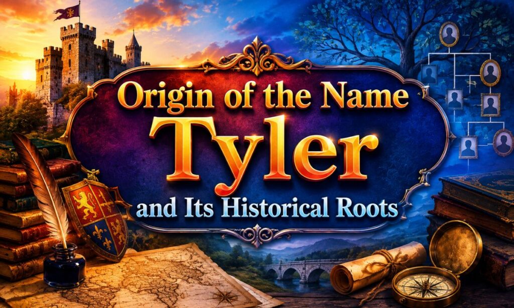 Origin of the Name Tyler and Its Historical Roots