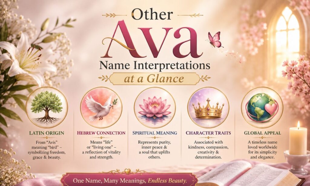 Other Ava Name Interpretations at a Glance