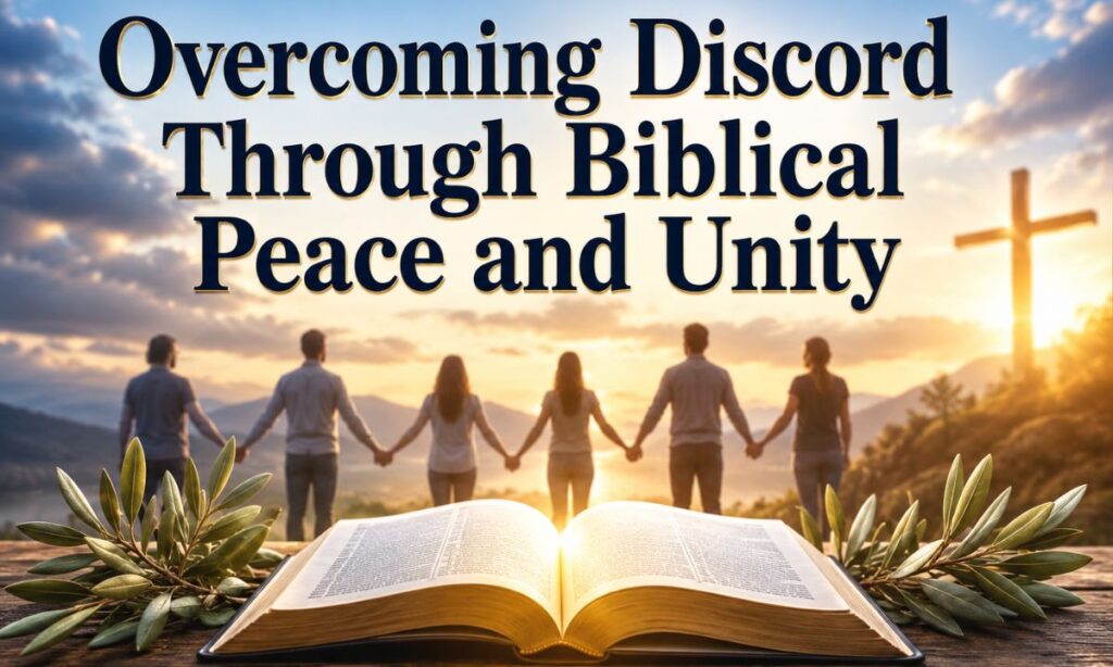 Overcoming Discord Through Biblical Peace and Unity