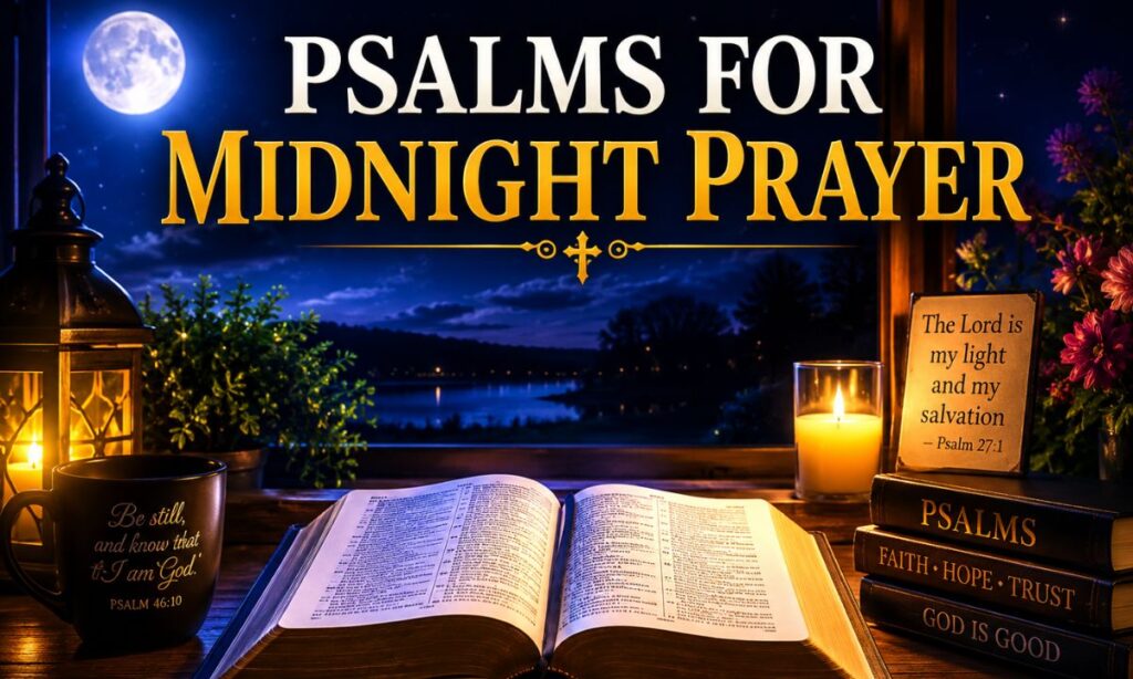 Psalms for Midnight Prayer