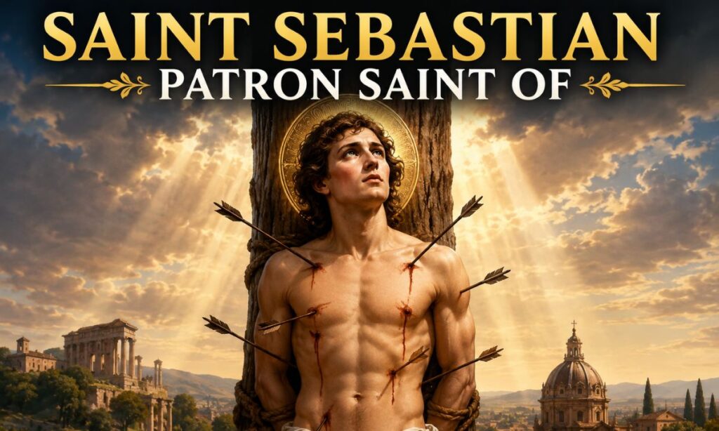 Saint Sebastian Patron Saint Off