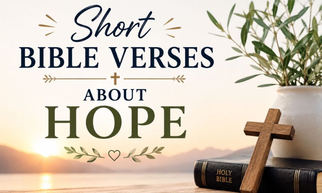 Short Bible Verses About Hope (1)