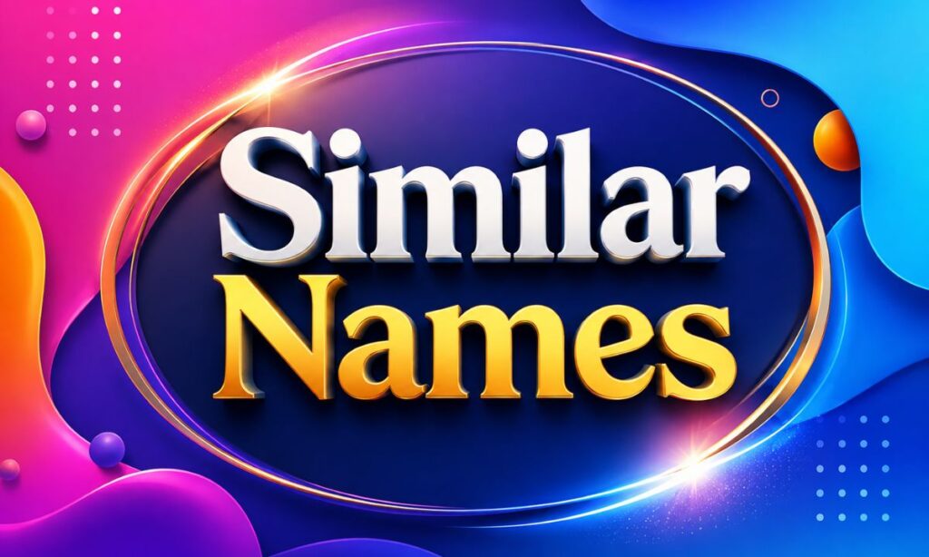 Similar Names