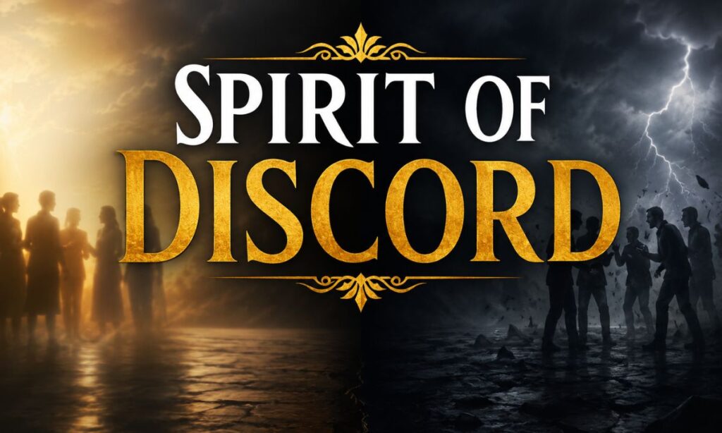 Spirit of discord meaning