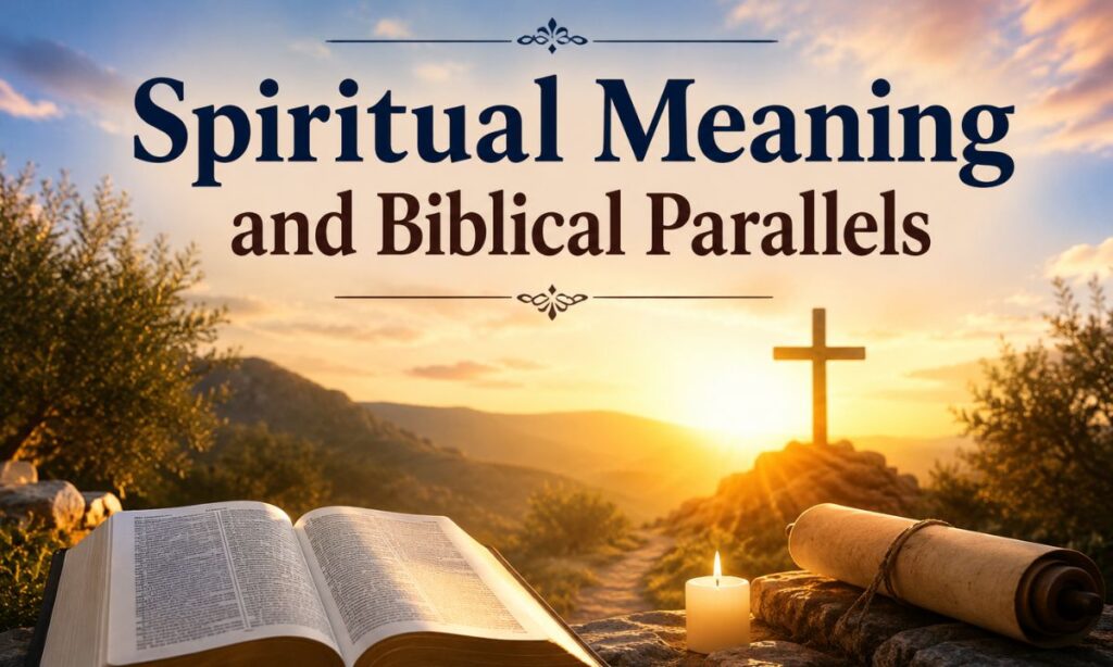 Spiritual Meaning and Biblical Parallels