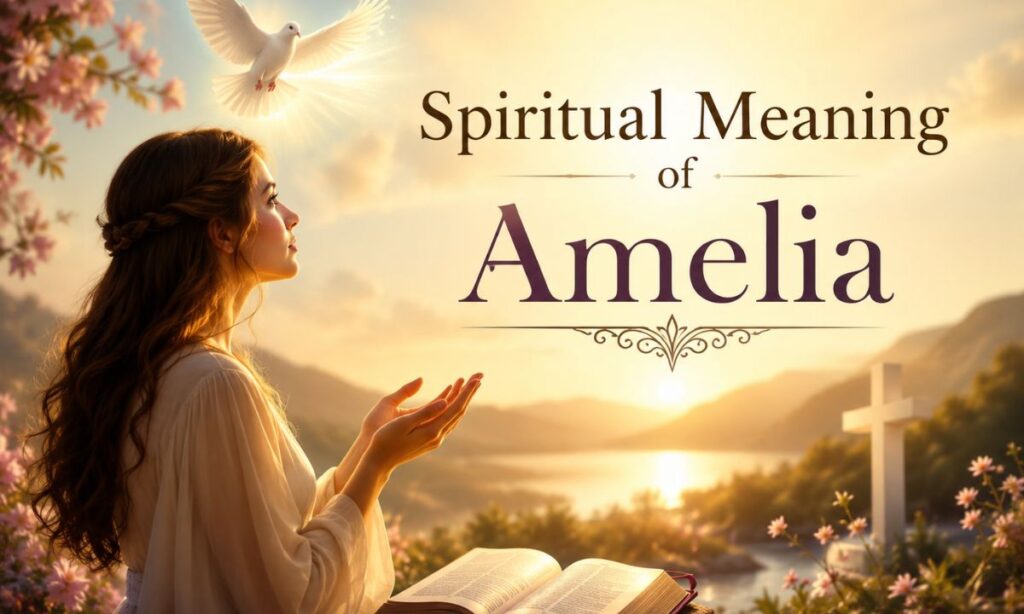 Spiritual Meaning of Amelia