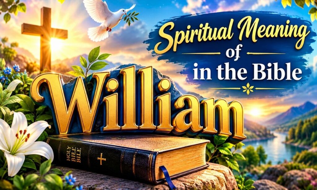 Spiritual Meaning of William in the Bible
