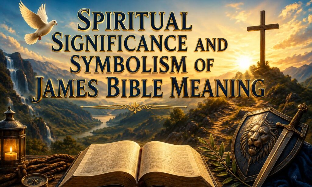 Spiritual Significance and Symbolism of James Bible Meaning