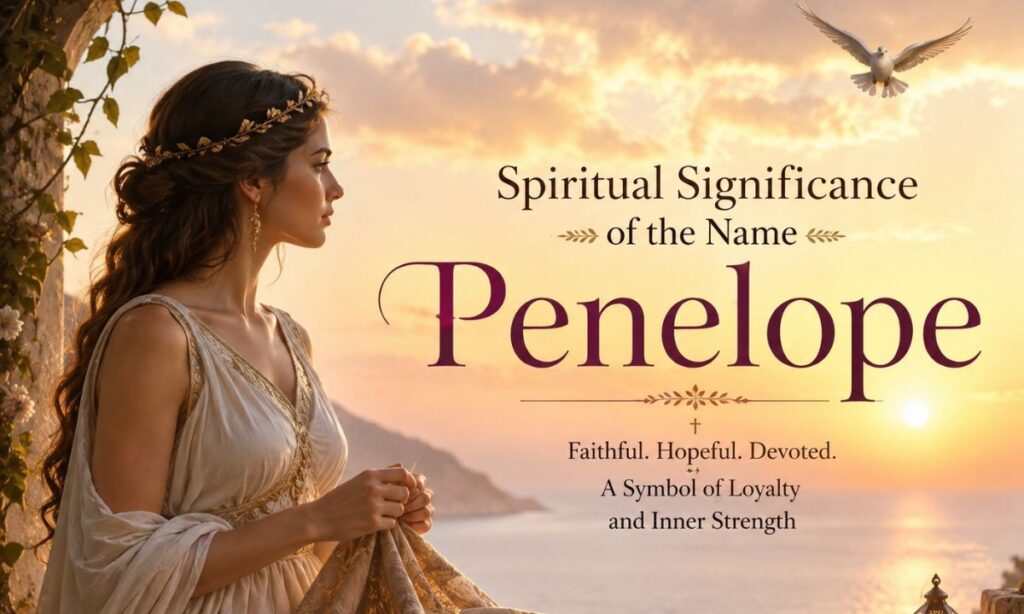 Spiritual Significance of the Name Penelope