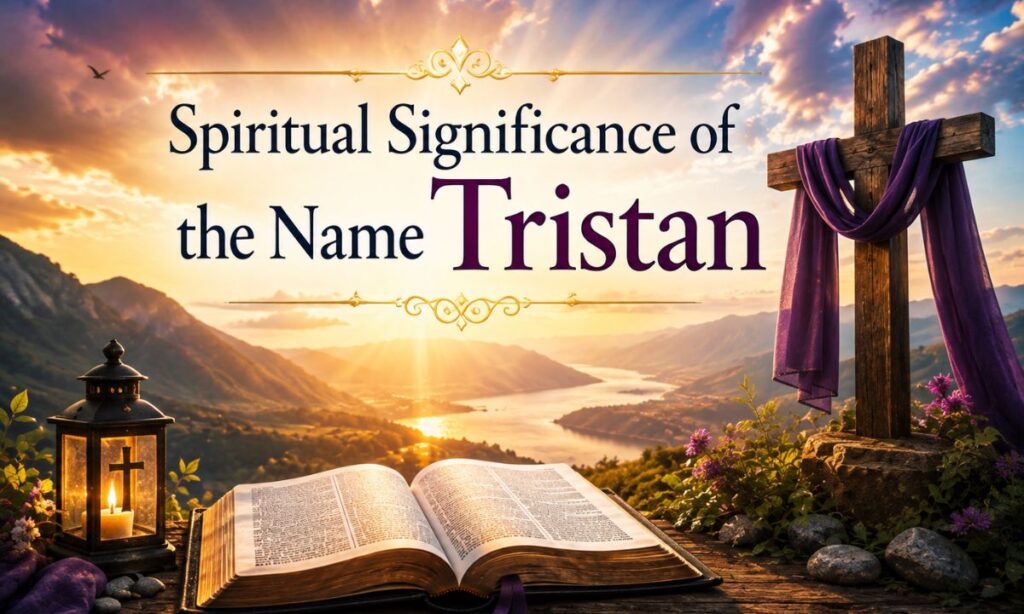 Spiritual Significance of the Name Tristan