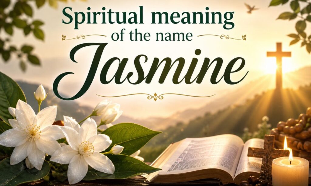 Spiritual meaning of the name Jasmine