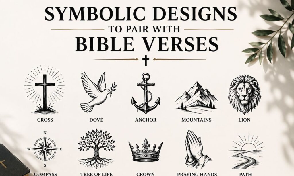 Symbolic Designs to Pair With Bible Verses