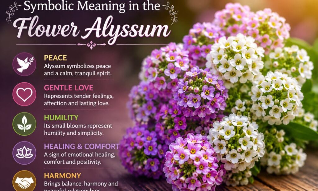 Symbolic Meaning in the Flower Alyssum