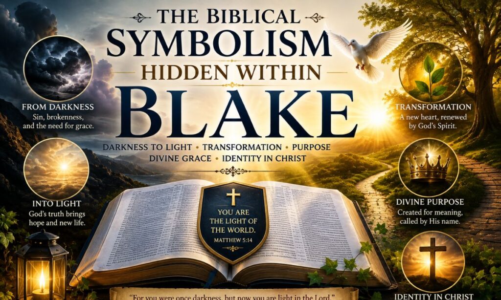 The Biblical Symbolism Hidden Within Blake